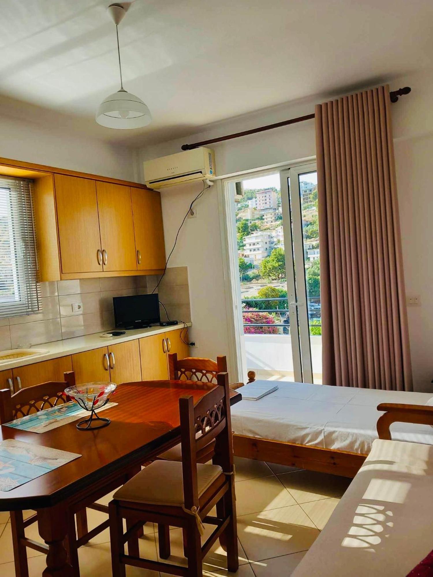Caldera Vista Apartaments Sarande Exterior photo
