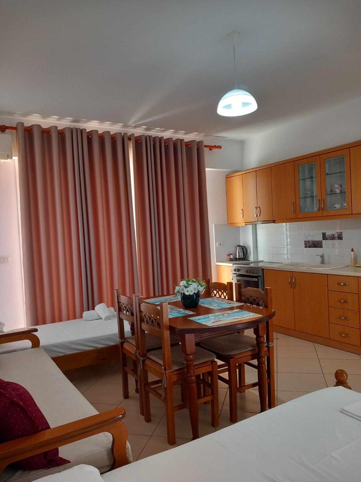 Caldera Vista Apartaments Sarande Exterior photo